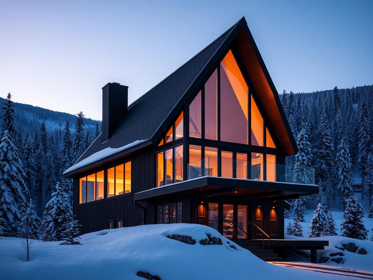 S6 A-frame — winter test